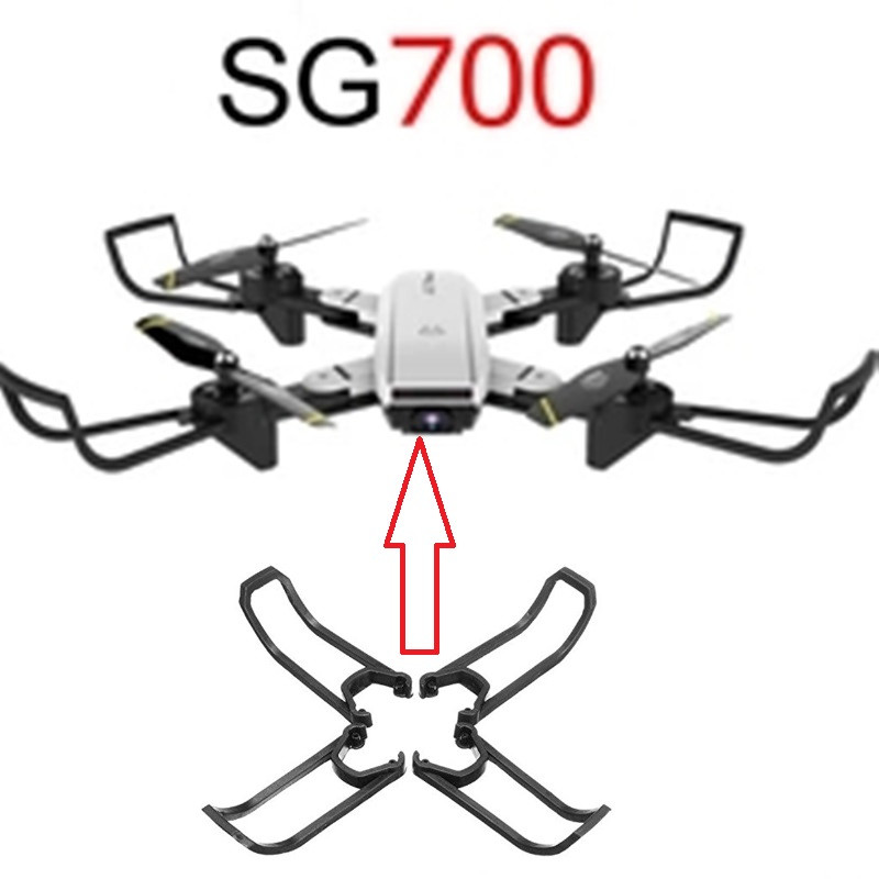 Eachine Drone E58 - 4 adet Pervane Muhafızları Everyine E58
