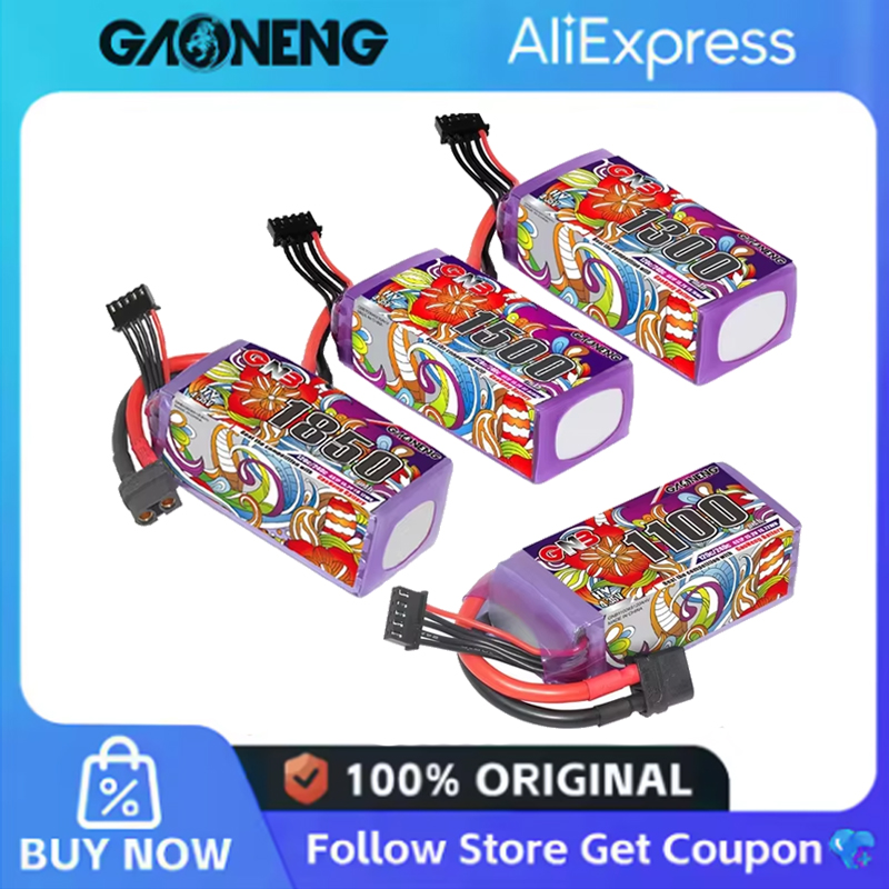 Drone Battery Lipo - 2 adet GNB 6S Lipo Pil