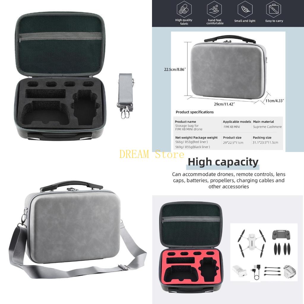Drone Battery Bag - FIMI Mini ve için Kılıf Taşınabilir