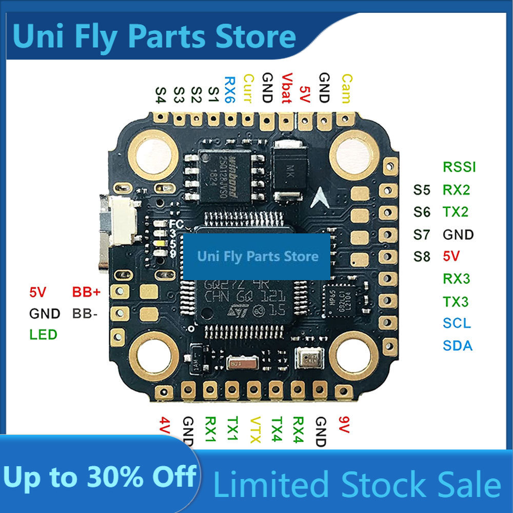 Betaflight Fc F7 - F7 MINI Uçuş Kontrol Cihazı MPU6500