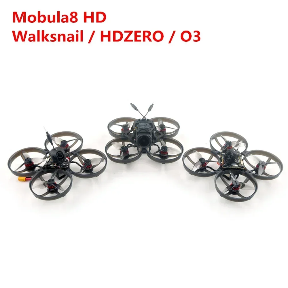 Drone Battery Box - HappyModel Mobula8 HD 2S 85mm Mikro