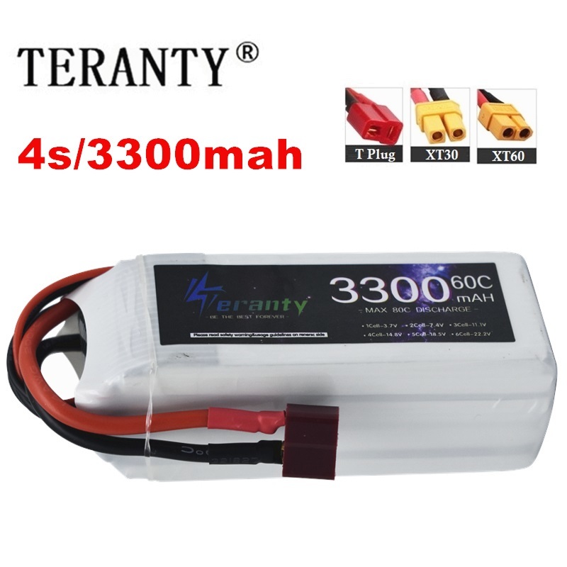 Drone Battery 4S - LiPo şarj edilebilir pil 4S 3300mAh