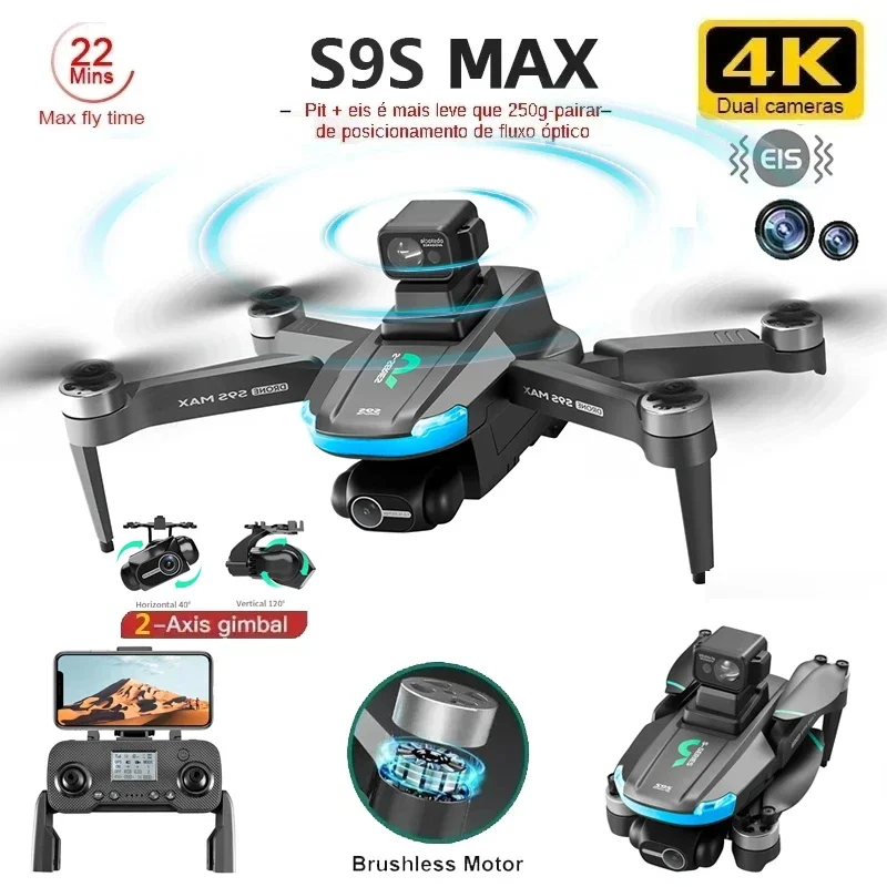 Drone Battery Box - YENI S9S MAX MINI Drone 4K