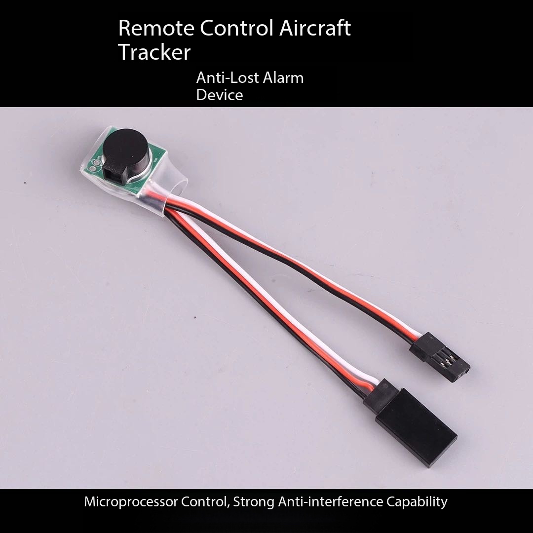 Drone Battery Alarm - Kayıp Alarm İzleyici Bulucu Bipleyici Mini