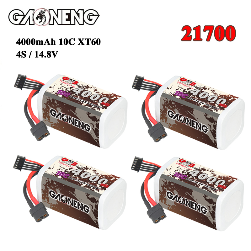 Drone Battery 4S - GNB 4000 mAh 4 S 14.8