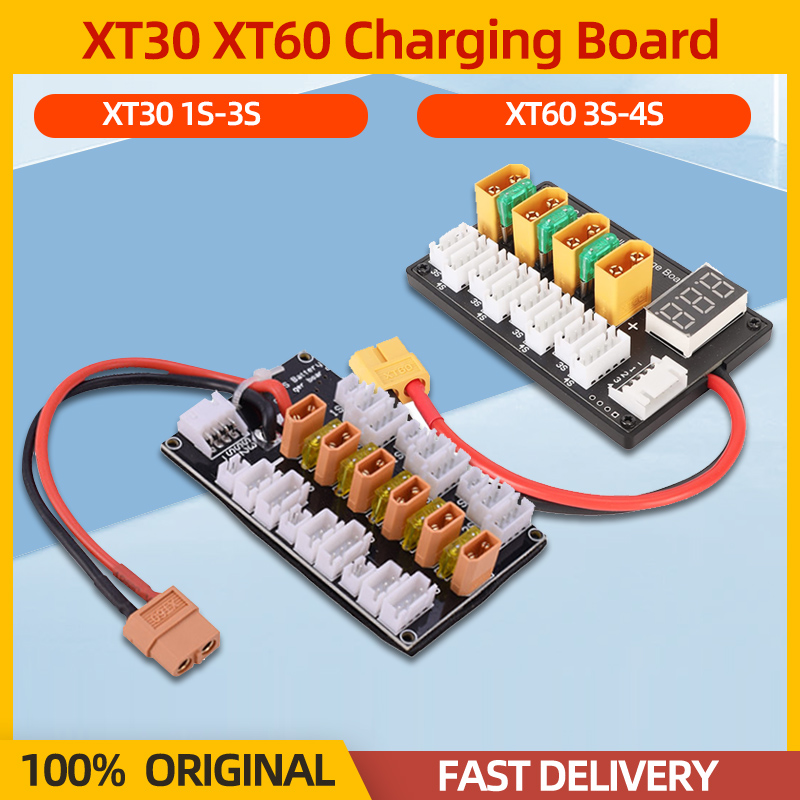 Drone Battery Parallel Board - XT30 XT60 Lipo Pil Paralel Şarj