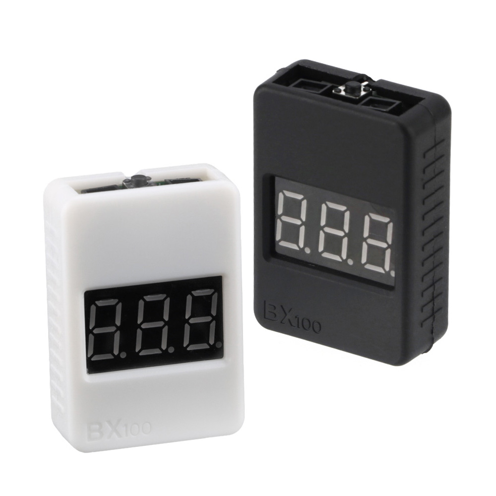 Drone Battery Voltage Checker - BX100 1-8S Lipo Pil Voltaj Test