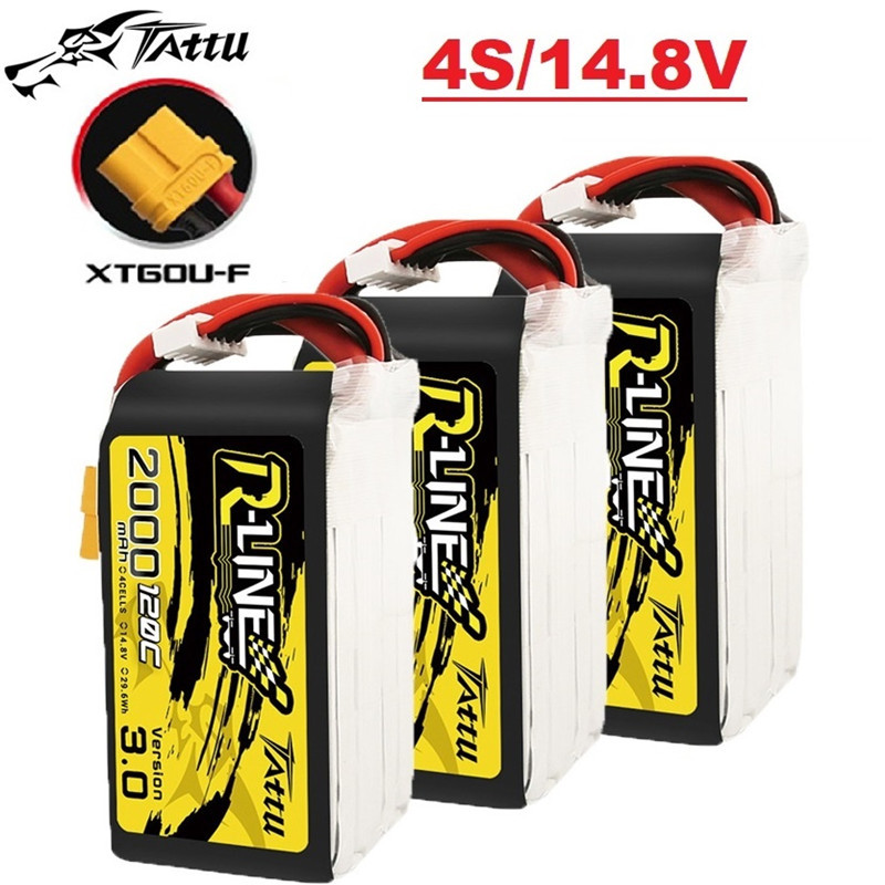 Drone Battery 4S - Sıcak TATTU R-LINE 3.0 120C RC