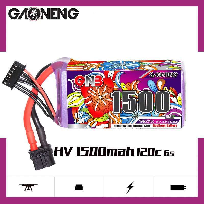 2 adet GNB 6S Lipo Pil 22.8V 1 - Drone Battery Lipo incelemesi ve fiyatı
