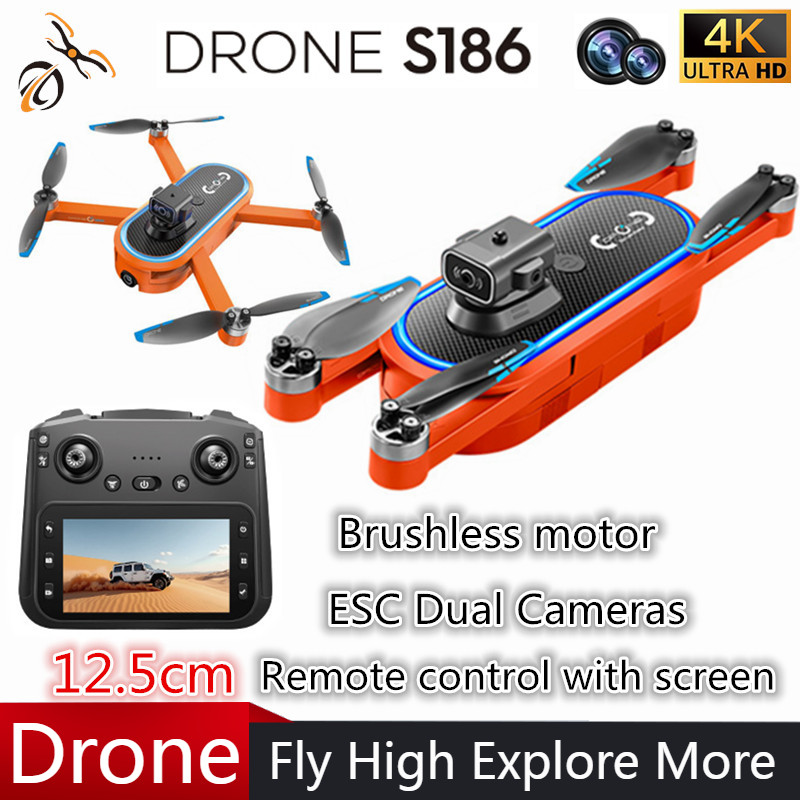 2025 S186 Drone Profesyonel 4  - Drone Battery Box incelemesi ve fiyatı