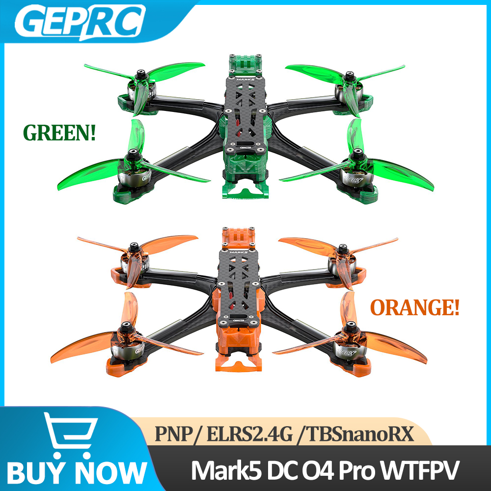 GEPRC MARK5 O4 Pro DC WTFPV Se - Drone Battery Box incelemesi ve fiyatı