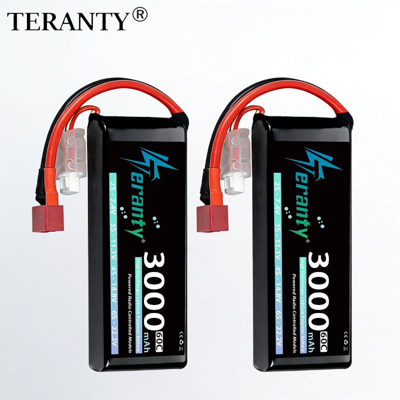 TERANTY 2S 3000mAh Lipo Pil 7. - Drone Battery 4S incelemesi ve fiyatı