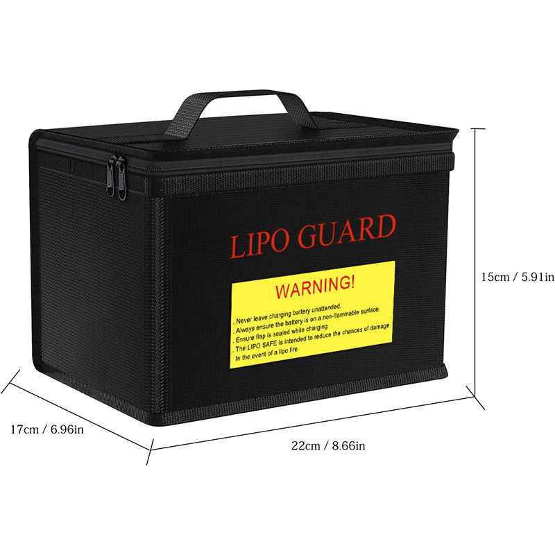 Lipo Guard Güvenlik Çantası Ya - Drone Battery Bag incelemesi ve fiyatı