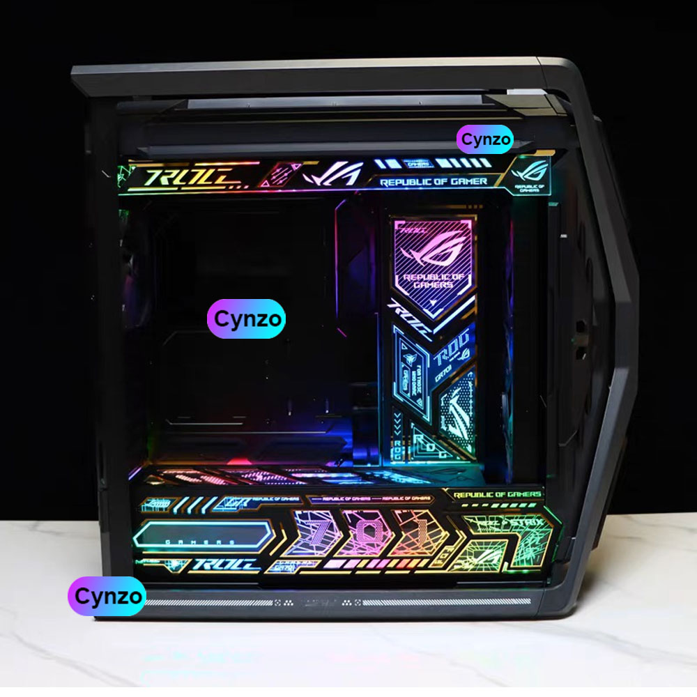Asus GR701 ROG HYPERION Kasa i - Holy Stone Drone Hs440 incelemesi ve fiyatı
