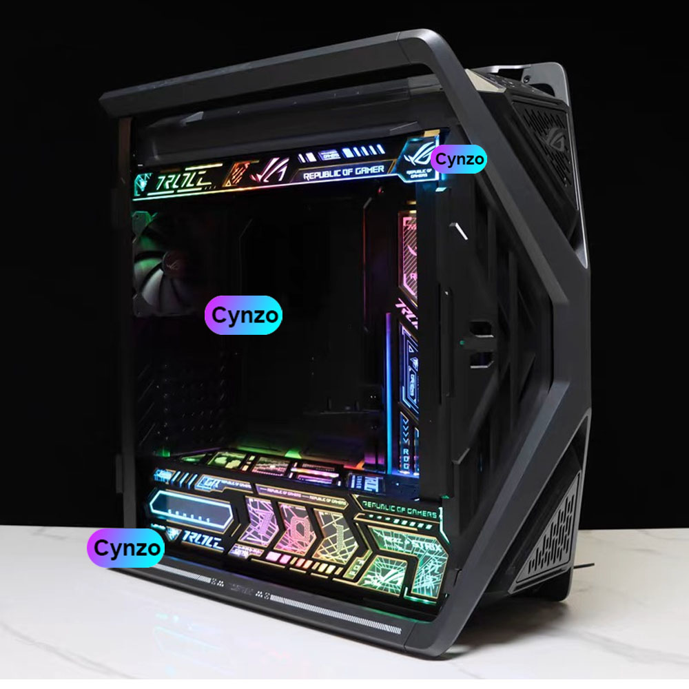 Asus GR701 ROG HYPERION Kasa i - Holy Stone Drone Hs440 incelemesi ve fiyatı