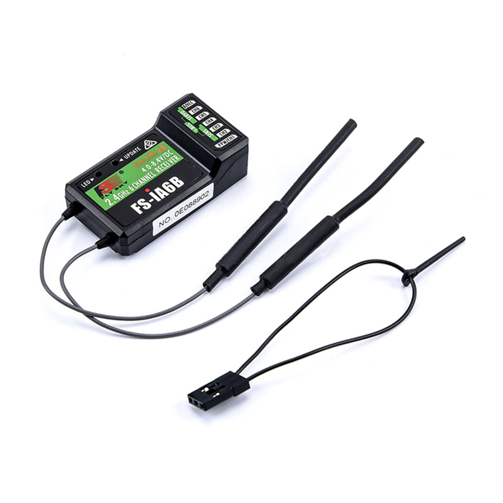 Flysky RC Alıcı FS-IA6 IA6B IA - Drone Battery Lipo incelemesi ve fiyatı