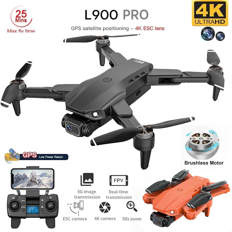 L900 Pro GPS Drone 4K profesyo - Drone Battery Box incelemesi ve fiyatı