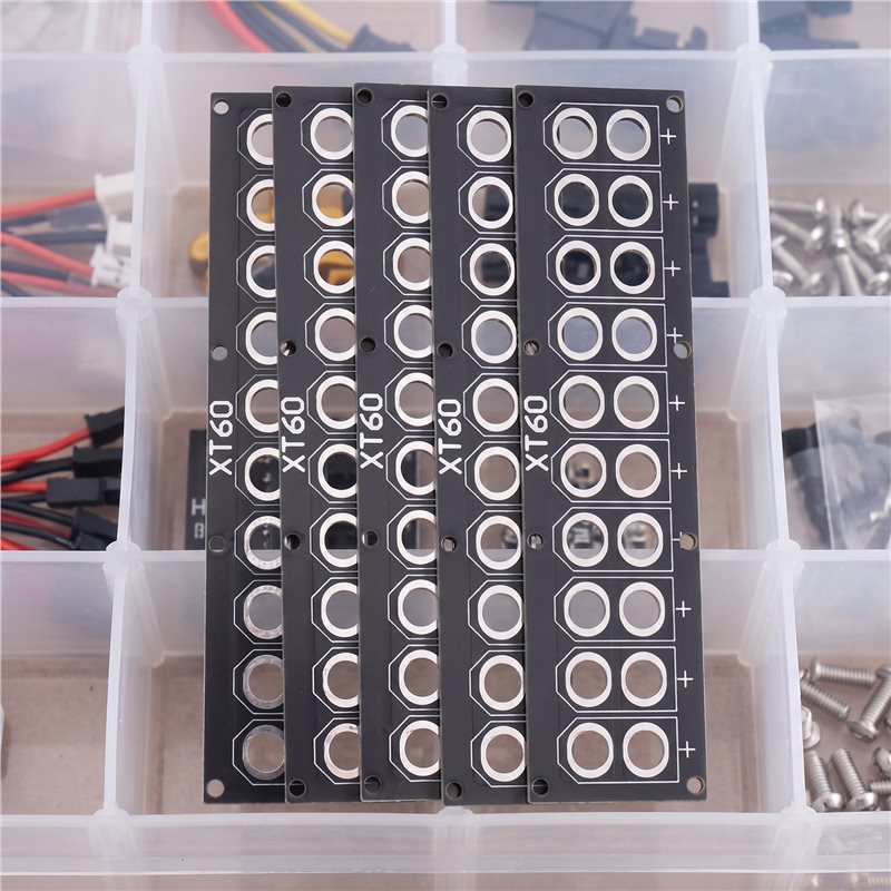 ABNR XT60 Paralel Şarj Plakası - Drone Battery Parallel Board incelemesi ve fiyatı