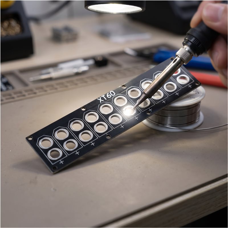 ABNR XT60 Paralel Şarj Plakası - Drone Battery Parallel Board incelemesi ve fiyatı