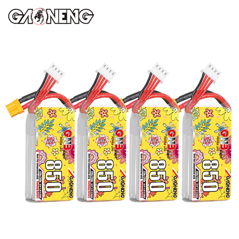 Yükseltildi GNB 4S 15.2V 850mA - Drone Battery 4S incelemesi ve fiyatı
