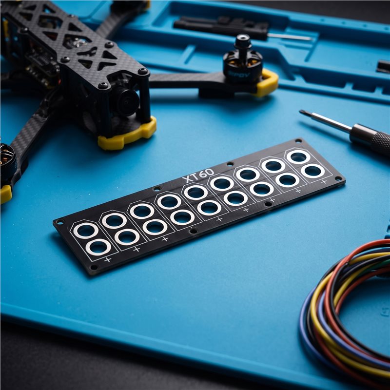 B44C XT60 için 5 adet 10 Portl - Drone Battery Parallel Board incelemesi ve fiyatı
