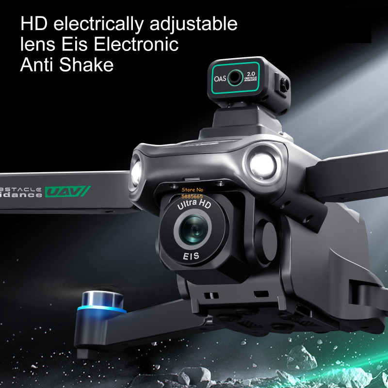 8K Çift Kamera 5G WIFI FPV Uza - Drone Battery Box incelemesi ve fiyatı