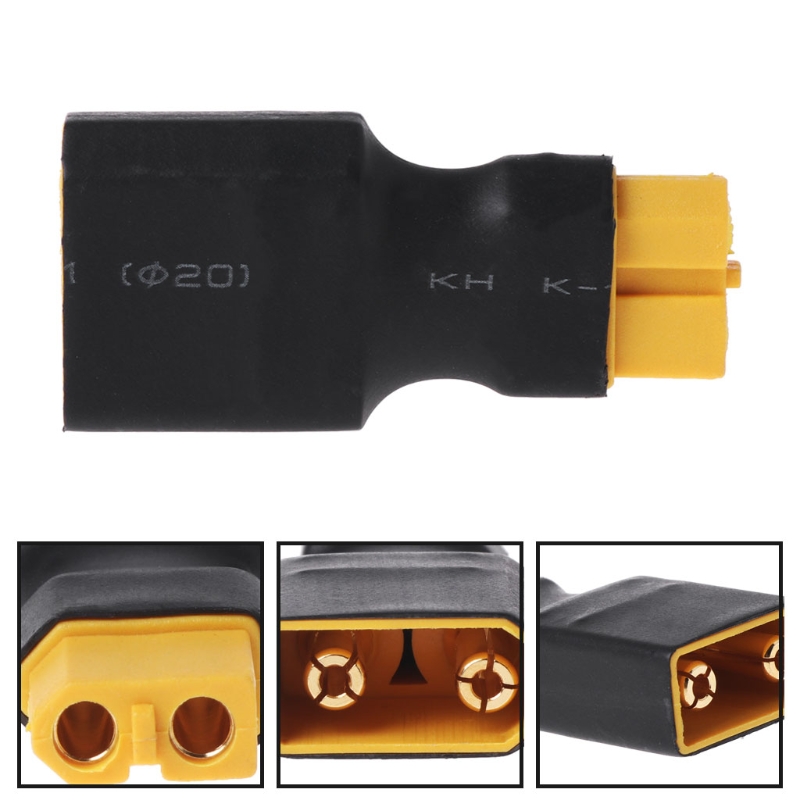 XT90 Erkek - XT60 Dişi Adaptör - Drone Battery Balance Charger incelemesi ve fiyatı