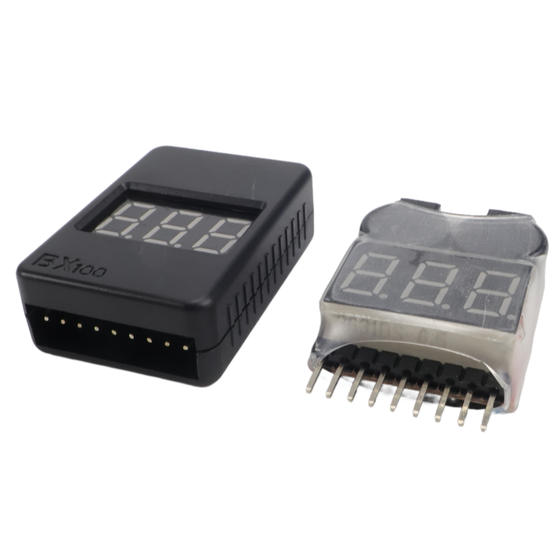 1-8S Lipo Pil Gerilim Test Cih - Drone Battery Voltage Checker incelemesi ve fiyatı