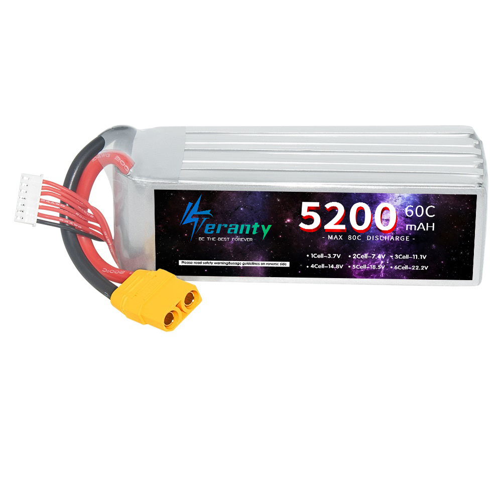 TERANTY 6S 5200mAh Lipo pil 22 - Drone Battery 4S incelemesi ve fiyatı