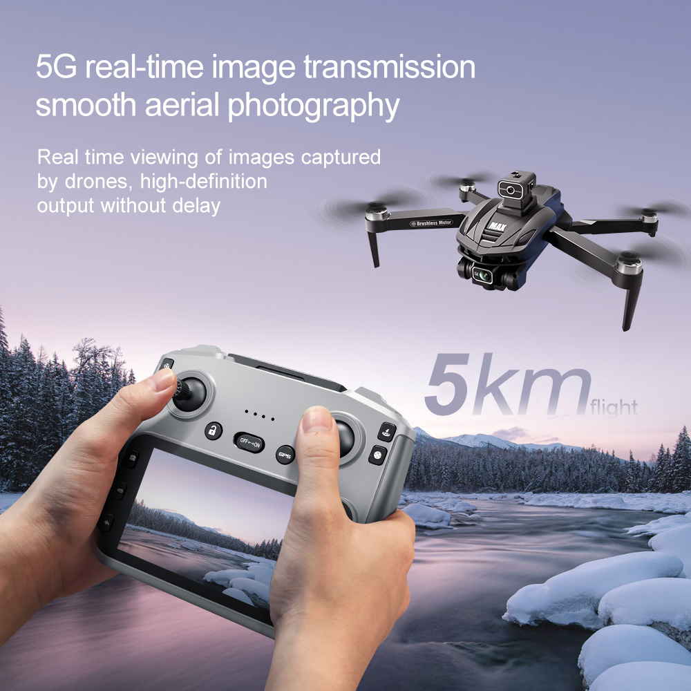 V168 PRO Max GPS Drone 8K Prof - Drone Battery Box incelemesi ve fiyatı