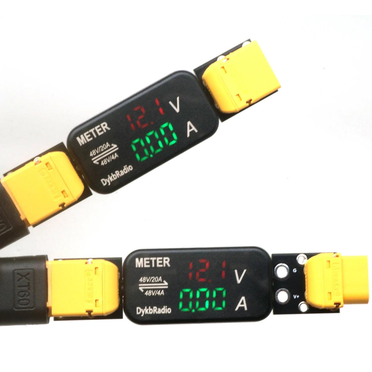 USB XT60 XT30 Voltmetre Amperm - Drone Battery Voltage Checker incelemesi ve fiyatı