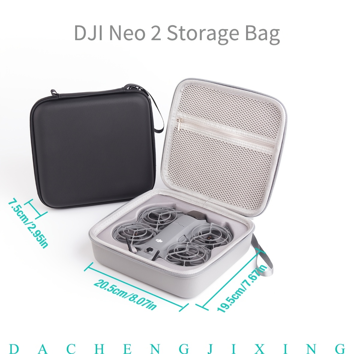 DJI Neo 2 için Taşıma Çantası, - Drone Battery Bag incelemesi ve fiyatı