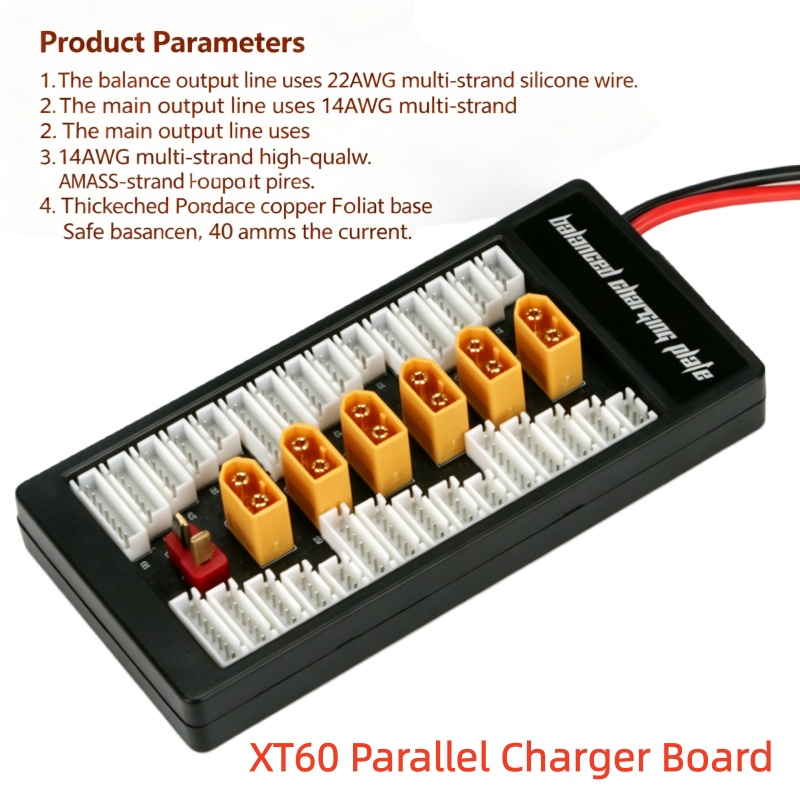 6'sı 1 arada XT60 Paralel Şarj - Drone Battery Parallel Board incelemesi ve fiyatı