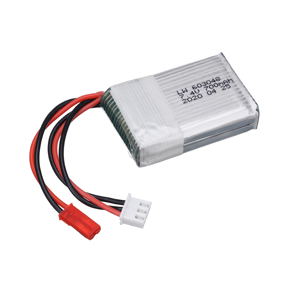 7.4V 700mAh 25c Lipo Pil MJXRC - Drone Battery Lipo incelemesi ve fiyatı