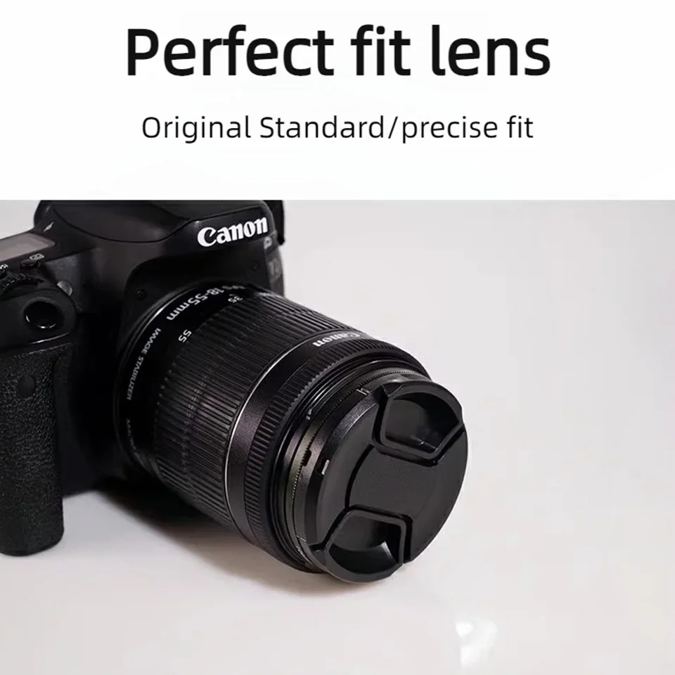 Kamera Lens Kapağı 37mm 40.5mm - Canon Camera Eos R50 incelemesi ve fiyatı