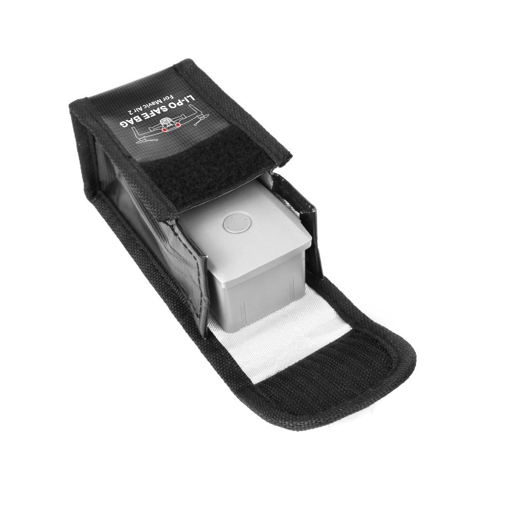 DJI hava 2S LiPo için güvenli  - Drone Battery Bag incelemesi ve fiyatı