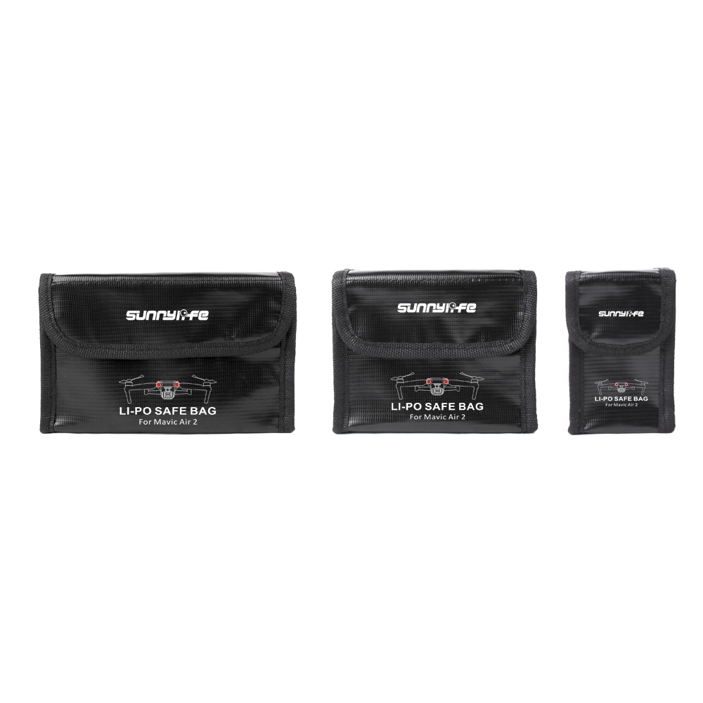 DJI hava 2S LiPo için güvenli  - Drone Battery Bag incelemesi ve fiyatı