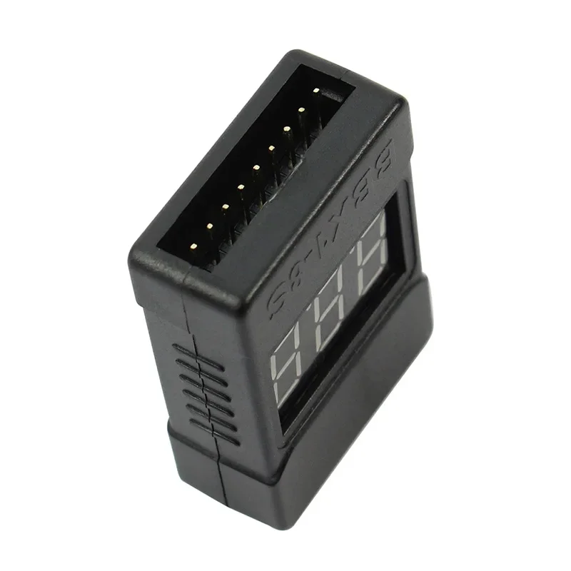 BX100 1-8S Pil Gerilim Test Ci - Drone Battery Voltage Checker incelemesi ve fiyatı
