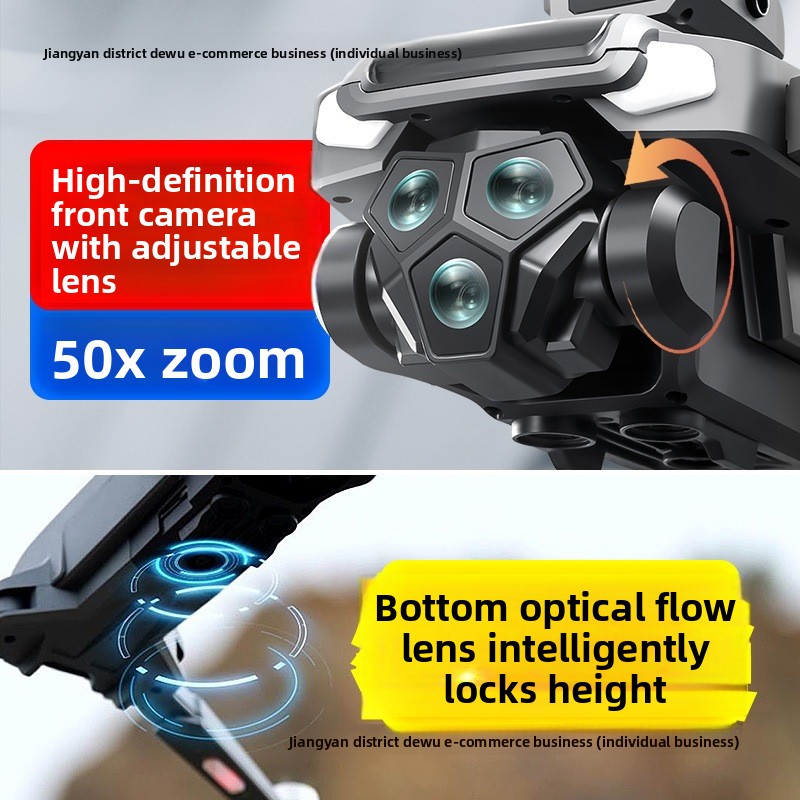 Katlanabilir M66 RC Drone, 4.5 - Drone Battery Box incelemesi ve fiyatı