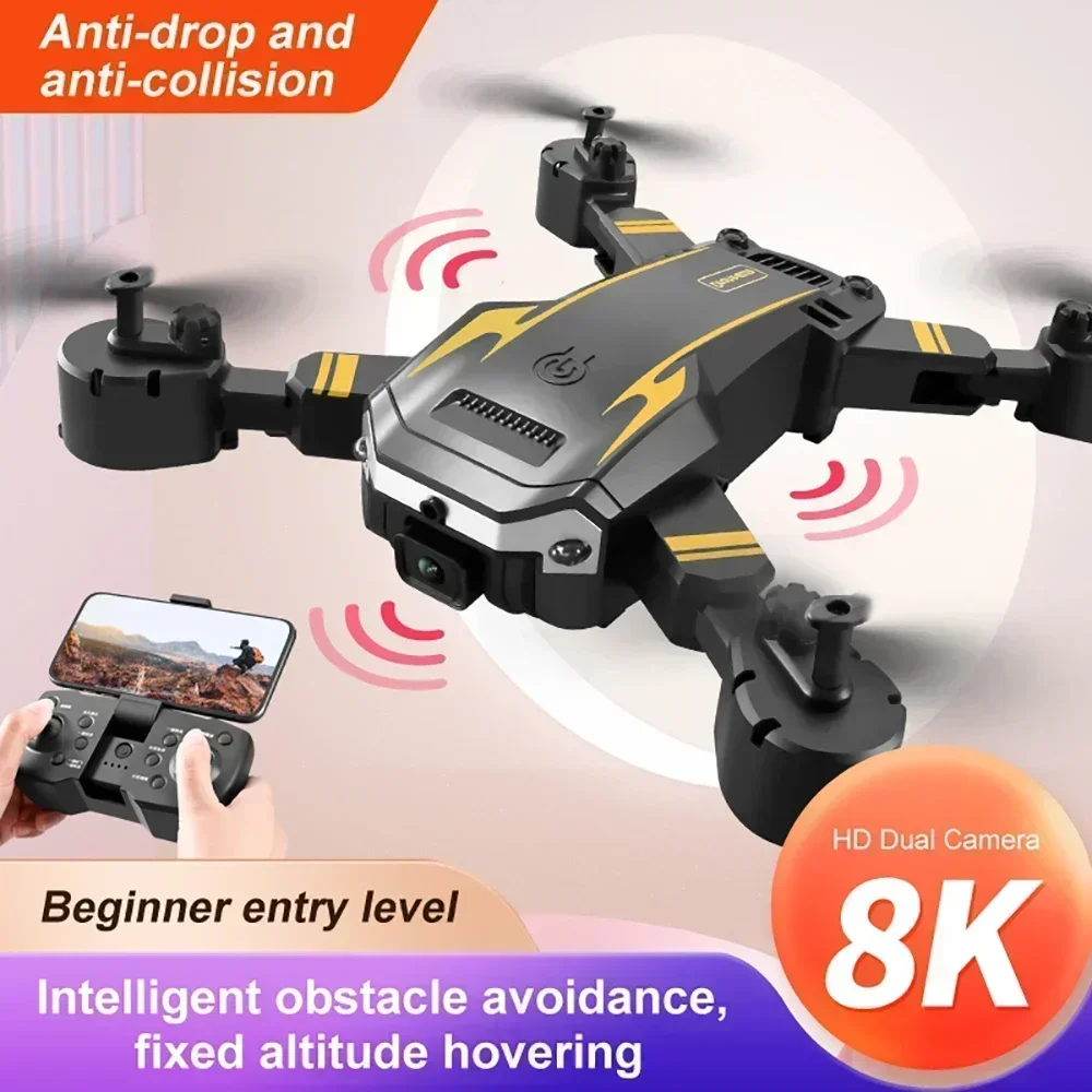 G6 pro Drone, 8K Çift Kamera,  - Drone Battery Box incelemesi ve fiyatı