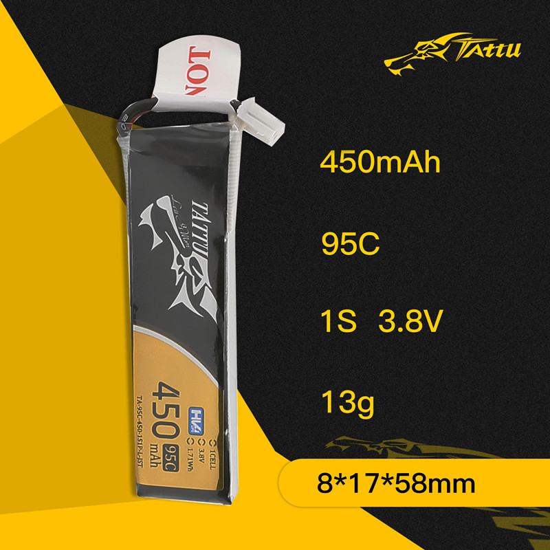 3 adet yeni TATTU 450/500/550m - Drone Battery 4S incelemesi ve fiyatı