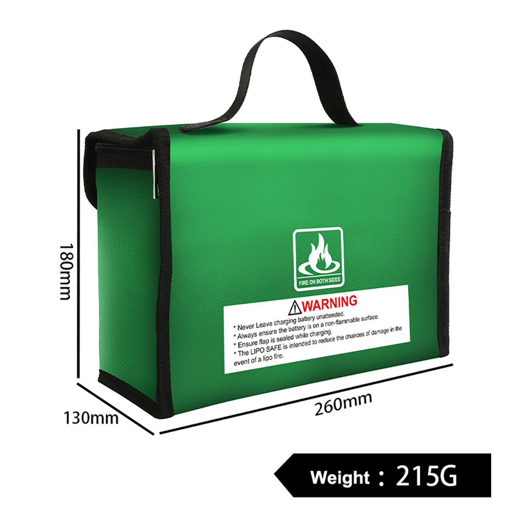 Ovonic LiPo Pil Güvenli Çanta  - Drone Battery Bag incelemesi ve fiyatı