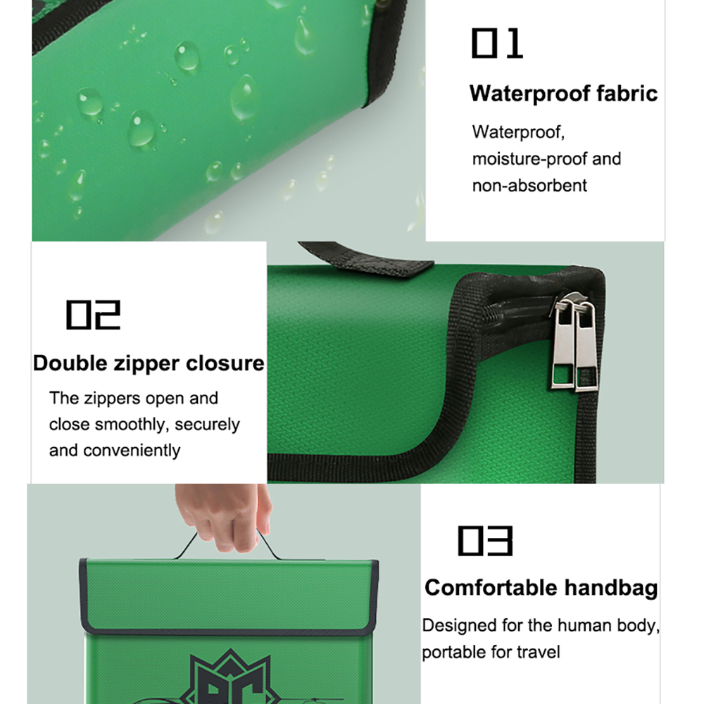 Ovonic LiPo Pil Güvenli Çanta  - Drone Battery Bag incelemesi ve fiyatı