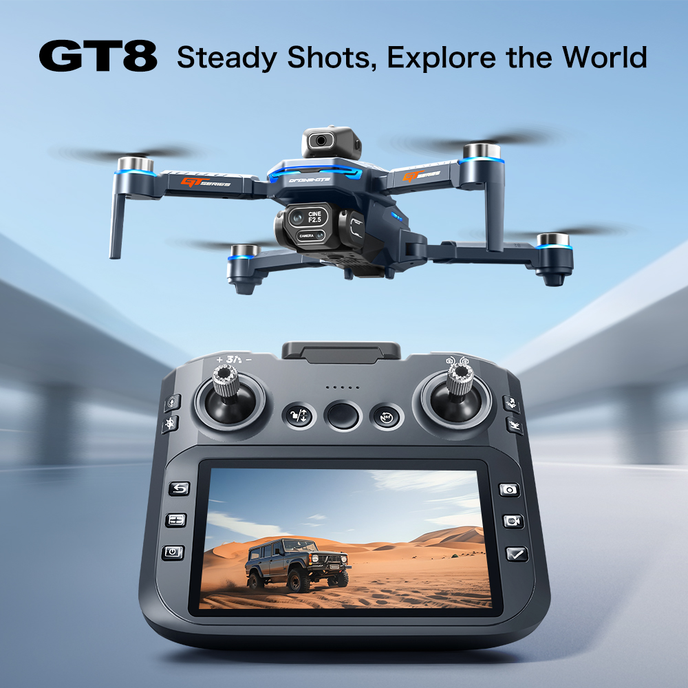GT8 Engellerden Kaçınma Özelli - Drone Battery Box incelemesi ve fiyatı