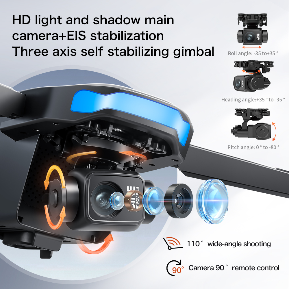 Yeni S-X1 MAX Drone GPS 8K Pro - Drone Battery Balance Charger incelemesi ve fiyatı
