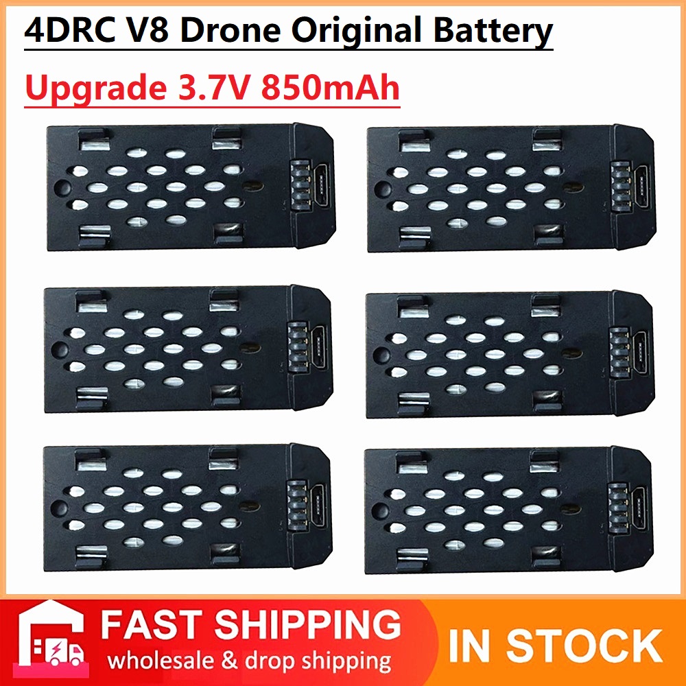 4DRC V8 Drone Orijinal Pil 3.7 - Drone Battery Lipo incelemesi ve fiyatı