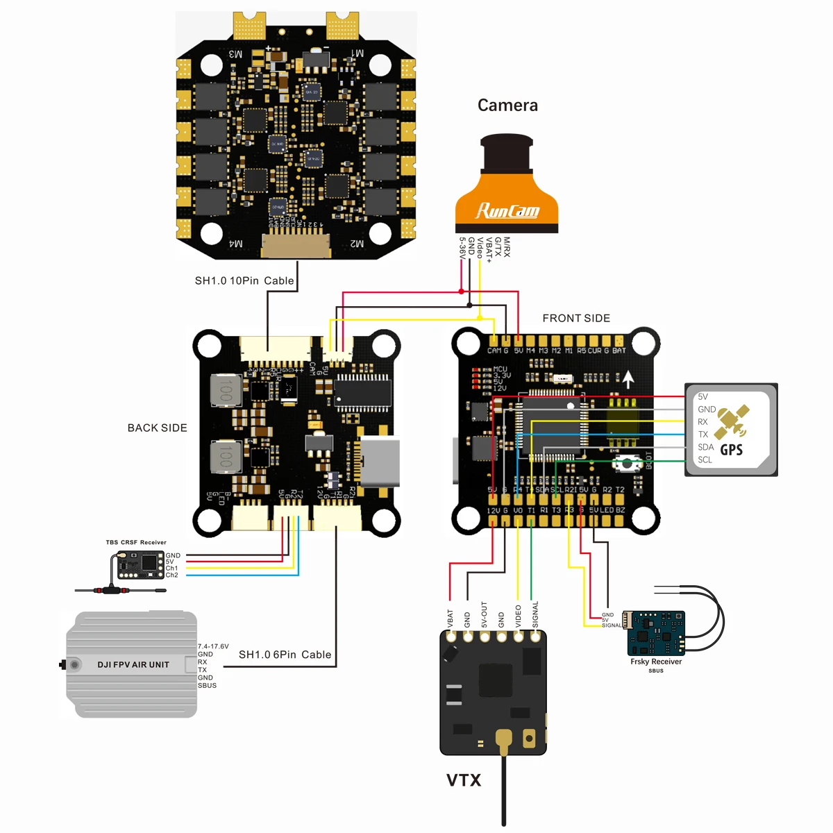 F4 F405 F7 F722 Uçuş Kontrol C - Betaflight Fc F7 incelemesi ve fiyatı